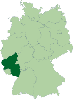 Deelstaat Rijnland - Sunparks Eifel