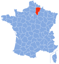 Provincie Aisne in Frankrijk
