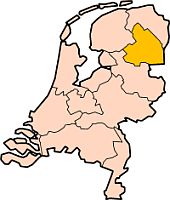 Provincie Drenthe in Nederland