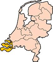 Provincie Zeeland in Nederland