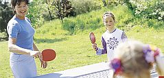 Center Parcs Port Zélande, Ping Pong spelen